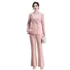 Nuevo Conjunto de Traje Profesional para Mujer Otoño/Invierno 2026, Elegante Corte Entallado para Viajes al Trabajo, Ropa Formal para Gerentes, Uniforme de Trabajo