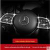 Moldura decorativa para botão de volante Mercedes-Benz Classe A 19-20 Classe B Classe C GLA GLB gllc GLE