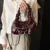 Bolsa Pequeña Plisada de Verano para Mujer, Bolso Cruzado Versátil de Nueva Moda, Bolso de Mano para Axila tipo Nube, Bolso Tote Pequeño