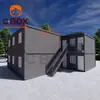 Fornecimento Direto Transfronteiriço de Casas Móveis Contêinerizadas, Dormitórios de Alojamento para Canteiros de Obras e Unidades Residenciais Contêinerizadas de Montagem Rápida