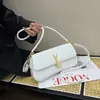 Bolsa quadrada pequena vintage de alta qualidade para mulheres, bolsas estilo francês, bolsa de ombro para o dia a dia, bolsa de ombro versátil e moderna