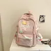 Mochila unisex INS japonesa de alta apariencia, impermeable, casual, simple, ligera, gran capacidad, resistente al desgaste, reduce la carga, transpirable