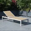 Cadeira de Espreguiçar para Cama Externa Piscina Impermeável Proteção Solar Pátio Lazer ao Ar Livre Hotel Dobrável Ajustável Cadeira de Praia