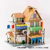 Rompecabezas tridimensional 3D para niños, creativo, de dibujos animados, casa DIY insertada a mano, juguetes educativos, regalos de jardín de infantes al por mayor