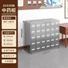 Gabinete de Medicina China de Acero Inoxidable, Gabinete a Prueba de Humedad para Almacenamiento de Medicamentos, Gabinete con Múltiples Compartimentos, Gabinete para Medicina Herbal, Mesa Dispensadora, Gabinete para Medicamentos Occidentales, Personalizable