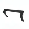Manija de Puerta de Congelador, Manija de Puerta de Congelador Horizontal, Accesorios para Refrigerador, Manija de Puerta de Vitrina, Manija de Empuje, Manija de Puerta de Refrigerador