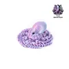 Adorno de Pulpo Impreso en 3D para Decoración de Acuario, Pulpo de Juguete Creativo con Articulaciones Móviles Transfronterizo para Alivio del Estrés