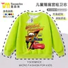 Moletom Vermelho Gola Redonda Infantil Meninos Carros Relâmpago McQueen Mate Desenho Animado Manga Longa Infantil Roupa Infantil