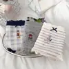 Oso de Academia~ Ropa Interior Femenina Otoño/Invierno Algodón Puro Entrepierna Grado 10A Antibacteriana Entrepierna Extendida Bragas Femeninas Lindas para Niñas