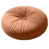 Almofada Futon Almofada Tatami Almofada de Chão Doméstica Almofada para Assento de Meditação na Varanda Almofada Redonda para Cadeira de Janela de Canto