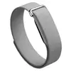 Adecuado para la pulsera Google Fitbit Air, bucle tejido de nailon con velcro, brazalete deportivo Google