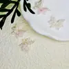Joias de Resina Luminous Borboleta Dupla Camada DIY Chapéu de Ano Novo Luvas Arte de Unhas Faixa de Cabelo Grampo de Cabelo Anel Acessórios para Colar