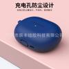 Para Huawei Freebuds pro3 audífono Bluetooth inalámbrico funda protectora silicona suave pro3 cubierta de audífono color sólido