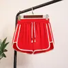 Shorts Esportivos Divertidos para Mulheres, Verão Fino Estilo Solto para Uso ao Ar Livre, Adequado para Estudantes Plus Size, Hot Pants Casuais Versáteis para Casa
