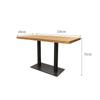 Mesa y silla de madera maciza para uso comercial, para ocio, negociación, té con leche, restaurante, cafetería, mesa de comedor, pared, asiento de tarjeta, sofá