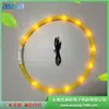 Collar luminoso LED de silicona para mascotas, collar luminoso USB recargable para perros, suministro directo de fabricantes
