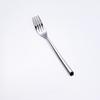 Serie Mango Inclinado Acero Inoxidable 410 Cuchillo Tenedor Cuchara Vajilla Comida Occidental Juego de Cuchillo y Tenedor Suministros para Hotel Juego de Regalo Explosiones