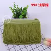 Acessórios DIY para Roupas de Palco Dança Latina Barba de Fluxo Renda Franja de Renda Poliéster Barba 15CM Venda Direta de Fábrica 2
