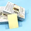 Gancho adhesivo PET de cuatro lados Gancho de PVC Gancho para agujero de avión Gancho de plástico Gancho cuadrado