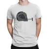 Camisetas de Cinta para Hombre Ropa de Algodón Festool Algodón Corto Vintage
