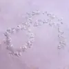 Tiara de pérolas feita à mão para noiva europeia e americana, acessório de cabeça, acessórios para vestido de noiva, tiara, venda quente, 1m, acessórios para noiva
