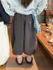 Pantalones Casuales Versátiles Sueltos Estilo Coreano para Niños y Niñas con Bordado de Bolsillo en Estilo Relajado - Nuevo Otoño 2026
