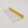 Portaetiquetas Autoadhesivo Plano Caja de Almacenamiento Etiquetas de Clasificación de Oficina Estantería de Supermercado Clips Transparentes de Identificación Tiras de Precio para Tarjetas