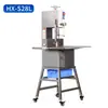 Máquina comercial elétrica de serrar ossos máquina de cortar carne máquina de cortar peixe de acordo com máquina de osso gado grande abate ovelha porco equipamento totalmente automático
