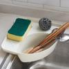 Cesta de drenaje para restos de sopa de cocina Lohass, cesta de filtro multifunción, rejilla de filtro de residuos de cocina triangular para fregadero