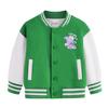 Tops de Primavera y Otoño para Niñas 2026 Nuevos Tops Estilo Niña Ropa para Niños Mediana y Grande Tops Terciopelo Estampado de Otoño e Invierno