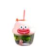Taza de Café Portátil para Leche Taza de Agua de Alto Valor Taza Ton Taza de Agua Mini Ins con Popote