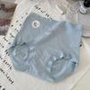 10A Algodón Antibacteriano Postparto Cintura Alta Micro-presión Abdominal Ropa Interior de Algodón para Mujer Transpirable Amigable con la Piel Ropa Interior de Algodón para Cadera