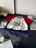 Set de Muñeca de Algodón Puro Ropa de Verano para Niños con Estampado 3D Pantalones Cortos de Bebé Holgados Antibacterianos Ropa de Clase A para Bebés