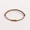 Festival del Bote del Dragón Cuerda Colorida Pulsera Roja para Hombres y Mujeres, Pulsera Roja de Pez Koi, Cuerda Trenzada para la Buena Suerte en el Año Zodiacal de Uno