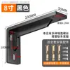 Suporte de triângulo aço inoxidável de alta resistência suporte espessado camada de armário de parede suporte fixo de arrasto estrutura de suporte de ferro em ângulo reto