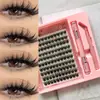 Set de Pestañas Postizas Transfronterizo Gran Capacidad Serie Wm Niña Linda de Ojos Grandes con Pestañas Postizas Artificiales Naturales en el Párpado Superior