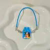 Corda de Cera L95 Casa de Bonecas Casa de Bonecas Mini Desenho Animado Capa de Celular Pingente Modelo Acessórios Criativos para Pendurar no Pescoço Labu