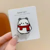 Broche Metálico de Goteo de Aceite para Hombres y Mujeres, Decoración Fija para Bolsas, Accesorios de Insignia de Aleación Estilo Japonés Venta al por Mayor Modelo Nuevo 2024