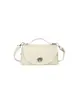 Mini Bolsa de Ombro de Couro Feminina 2026 Nova Bolsa Transversal Simples Bolsa Pequena Cor Sólida Bolsa de Mão Versátil Bolsa de Axila