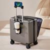 Maleta de Apertura Frontal 18 pulgadas Mini Universal Ligera Maleta de Cabina Portátil Caja con Contraseña Mayorista Maleta con Ruedas de Viaje