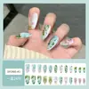 Uñas Postizas Armadura para Uñas Calcomanías para Uñas Portátiles de Comercio Exterior Piezas para Uñas Europeas y Americanas Productos Terminados Venta al por Mayor Uñas Press-On