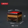 Estante para Thangka Adornos Base Rectangular de Madera Maceta Florero Taishan Piedra Estatua de Buda Maceta para Bonsái Artesanía