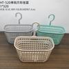Al por mayor Tienda Departamental Linyi Cesta Redonda de Plástico Larga para Verduras Cesta Hueca para Pan al Vapor Cesta Doméstica para Verduras Cesta de Almacenamiento para Cocina