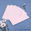 Conjunto de Envelope e Papel de Carta Rosa Flor de Cerejeira Rosa Espesso Toque de Luxo Estética Ins Fresco e Fofo Carta de Amor Caligrafia Confissão