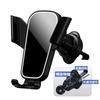 Suporte para celular automotivo, saída de ar, navegação, suprimentos para carro, base giratória de encaixe, atacado, suporte para celular
