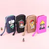 Bolsa cruzada de silicona creativa y linda para productos al contado transfronterizos, bolsa de almacenamiento con cremallera, venta al por mayor, cruzada portátil, funda para teléfono DIY