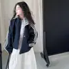 Chaqueta de Primavera para Niñas Atuendo de Moda con Encaje Nuevo Estilo Callejero de Primavera para Niños Ropa Deportiva 2025 para Niñas Mayores
