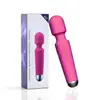 Vibrador Cavaleiro 20 frequências 8 velocidades vibração forte Haste AV segunda maré feminina masturbação brinquedos sexuais adultos silencioso à prova d'água