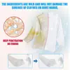 Tabletas Efervescentes Jakehoe para Eliminar Manchas en la Ropa Limpian Profundamente Manchas Difíciles y Manchas de Grasa en Ropa Blanca y Dejan una Fragancia Duradera