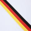 Faixa elástica de nylon colorida de 4cm faixa elástica arco-íris elástica fita colorida multicolor cintura calças cintura acessórios de vestuário